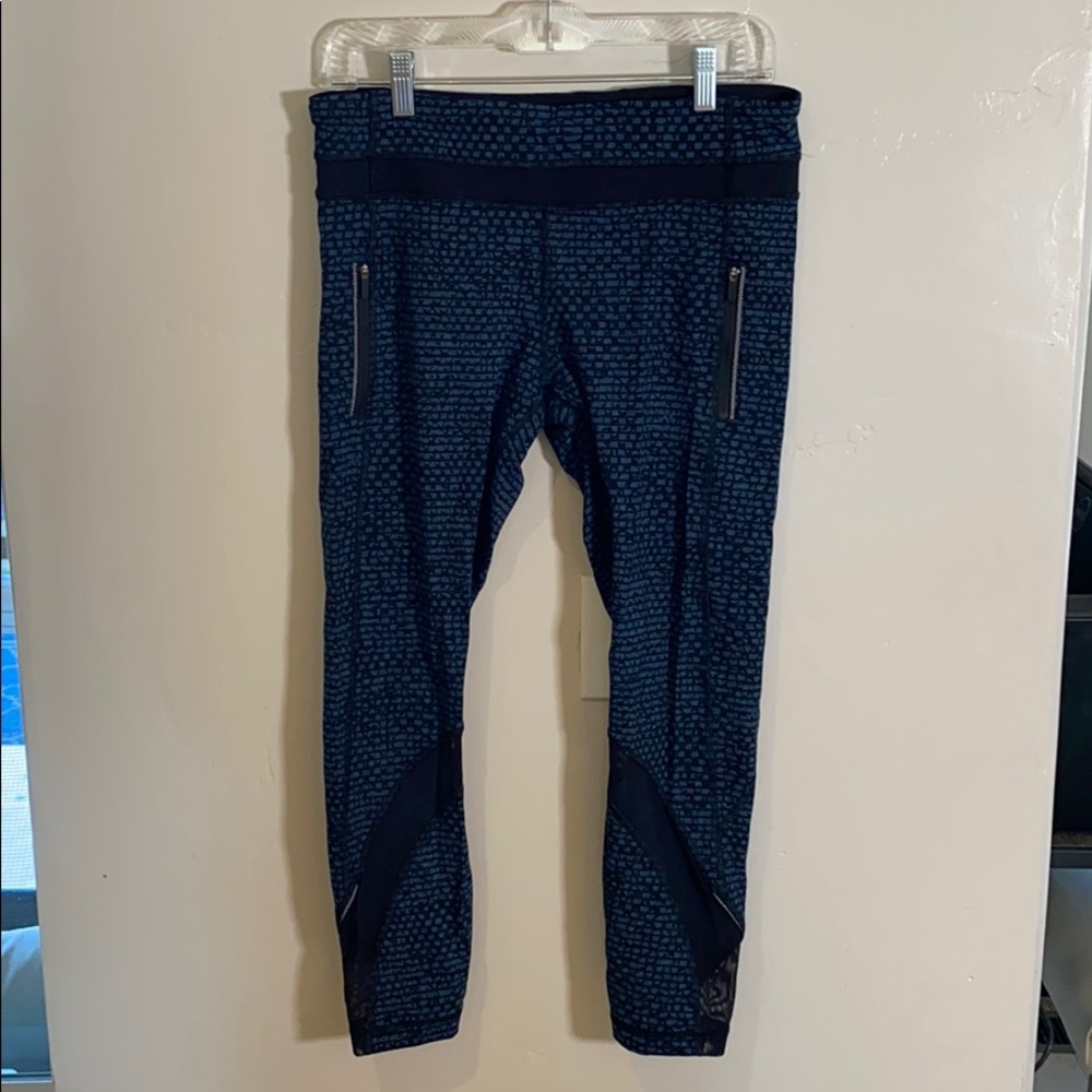 Lululemon Crop Leggings
